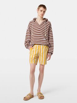 Scotch and Soda Scotch & Soda Zwembroek Strepen Geel - L,XL