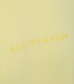 Scotch and Soda Sweater Core Logo Geel - L,M,XL,XXL