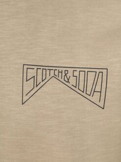 Scotch and Soda Sweater Logo Beige - M,S,XXL