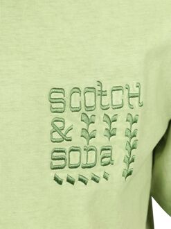 Scotch and Soda T-Shirt Groen - L,M,XL