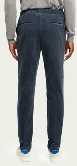 Scotch and Soda Warren Corduroy Broek Donkerblauw - XL
