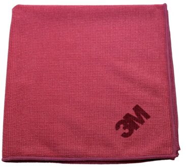 Scotch Brite microvezeldoek rood pak van 10 stuks