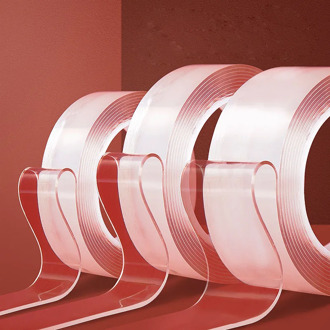 Scotch Double-sided Tape Nano Magic Tape Double Sided Tape Transparent No Trace Reusable Waterproof Adhesive Tape Adhesive Tape