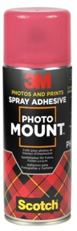 Scotch Lijm 3M foto mount spray spuitbus 400ml