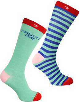 Scotch & Soda 2-PACK CLASSIC SOCKS BRIGHT COLORS
