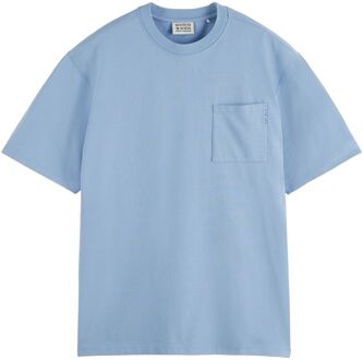 Scotch & Soda 3 Crosses Shirt Heren rood - XL