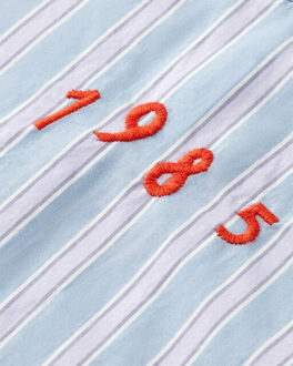 Scotch & Soda Blouse lange mouw u9b00786t Blauw - 40