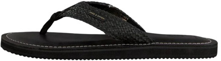 Scotch & Soda Cadelli Slippers - Heren - Zwart - Maat 40