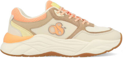 Scotch & Soda Celest 78.4003.01-U69 Beige / Oranje-37 maat 37