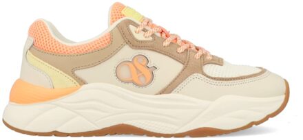 Scotch & Soda Celest 78.4003.01-U69 Beige / Oranje maat