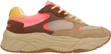 Scotch & Soda Celest 78.4100.01-D56 Bruin / Multi Color-38 maat 38