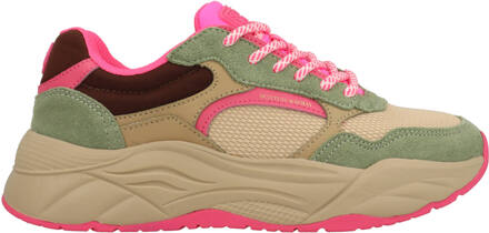 Scotch & Soda Celest 78.4102.01-S771 Groen / Multi Color-41 maat 41