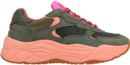 Scotch & Soda Celest 78.4115.01-E09 Groen / Roze-40 maat 40