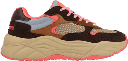 Scotch & Soda Celest 78.4115.01-S406 Bruin / Multi Color-38 maat 38