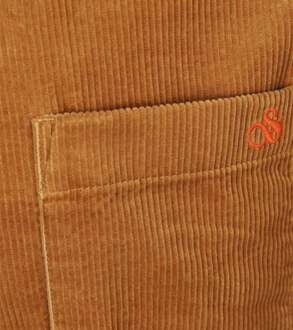 Scotch & Soda Corduroy Overhemd Bruin - XL