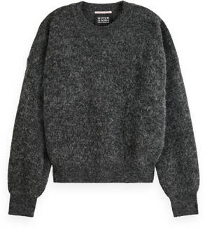 Scotch & Soda Core Fuzzy Sweater Dames - L