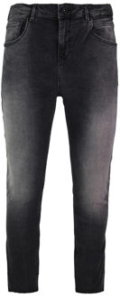 Scotch & Soda Dart Super Skinny Fit Stretch Jeans Grijs Heren Broek 141171 1809