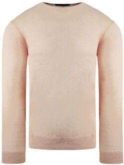 Scotch & Soda Effen Heren Licht Roze Trui - maat L Lichtroze