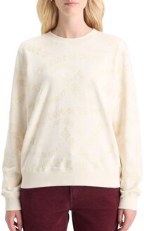 Scotch & Soda Flock AOP Sweater Dames - XL