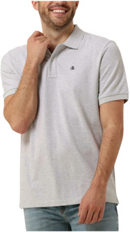 Scotch & Soda Heren Polo & T-shirt Essentials - Katoen Piqué Scotch & Soda , White , Heren - 2Xl,L,S