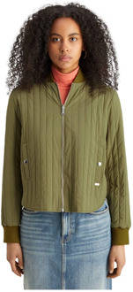 Scotch & Soda Jas Bomber Groen dames - S,XS,XL