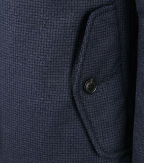 Scotch & Soda Jas Harrington Blauw