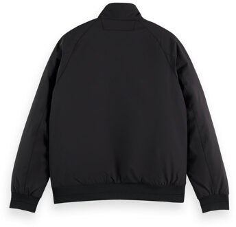 Scotch & Soda jas Zwart