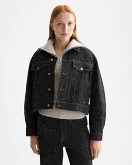 Scotch & Soda Jasje u9g00738t Zwart - L