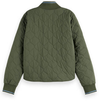 Scotch & Soda Jasje u9g00901t Kaki