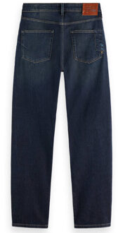 Scotch & Soda Jeans 180897 Blauw - 29-32
