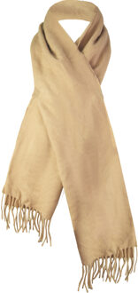 Scotch & Soda Klassieke Unisex Bruine Sjaal 145657 0619