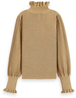 Scotch & Soda meisjes pullover Goud - 116