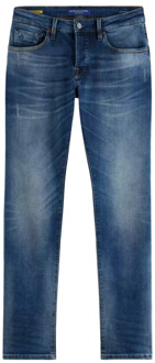 Scotch & Soda Moderne Slim Jeans Upgrade Scotch & Soda , Blue , Heren - W29,W32