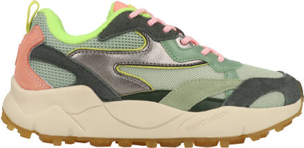 Scotch & Soda Mount W 78.4106.01-S771 Groen / Multi Color-37 maat 37