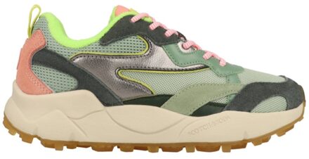Scotch & Soda Mount W 78.4106.01-S771 Groen / Multi Color maat