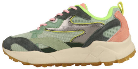 Scotch & Soda Mount w 78.4106.01-s771 / multi color Groen - 41