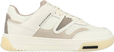 Scotch & Soda New Cup 12A 78.3082.01-B18 Wit / Beige-42 maat 42