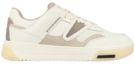 Scotch & Soda New Cup 12A 78.3082.01-B18 Wit / Beige maat