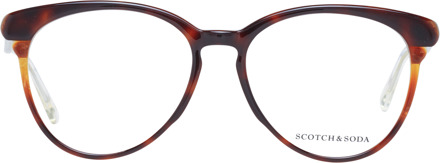 Scotch & Soda Optisch montuur SS3016 140 55 Bruin