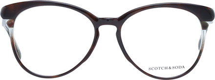 Scotch & Soda Optisch montuur SS3016 141 55 Bruin