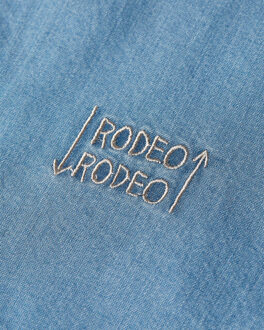 Scotch & Soda Overhemd korte mouw 182839 Blauw - L