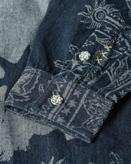 Scotch & Soda Overshirt 182141 Blauw - L