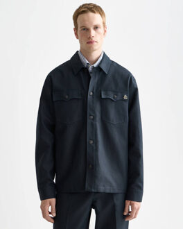 Scotch & Soda Overshirt 182982 Blauw - L