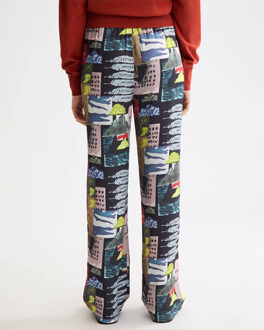 Scotch & Soda Pantalon ulh00777f - maat M / L32 Zwart