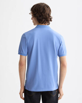 Scotch & Soda Polo 181310 Blauw - M