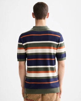 Scotch & Soda Polo 181320 Blauw - M