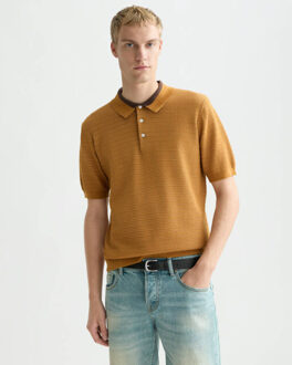 Scotch & Soda Polo 182892 - maat S Klaproos