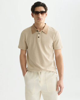 Scotch & Soda Polo 183073 Bruin - M