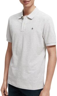 Scotch & Soda Polo Grijs heren - XL,S,XXL