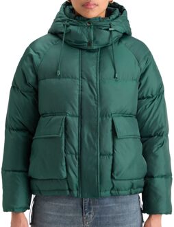 Scotch & Soda Puffer Winterjas Dames